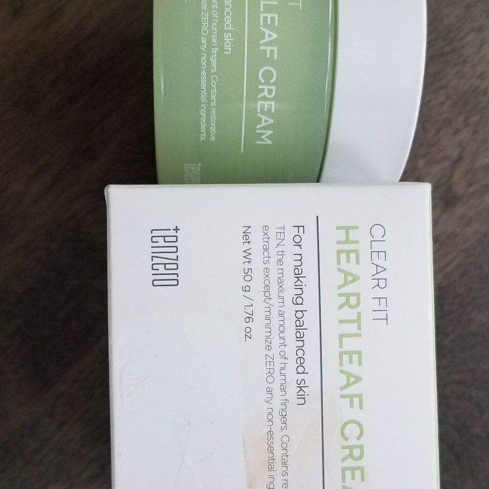 Clear Fit Heart-leaf cream unisex - Picture 2 of 2